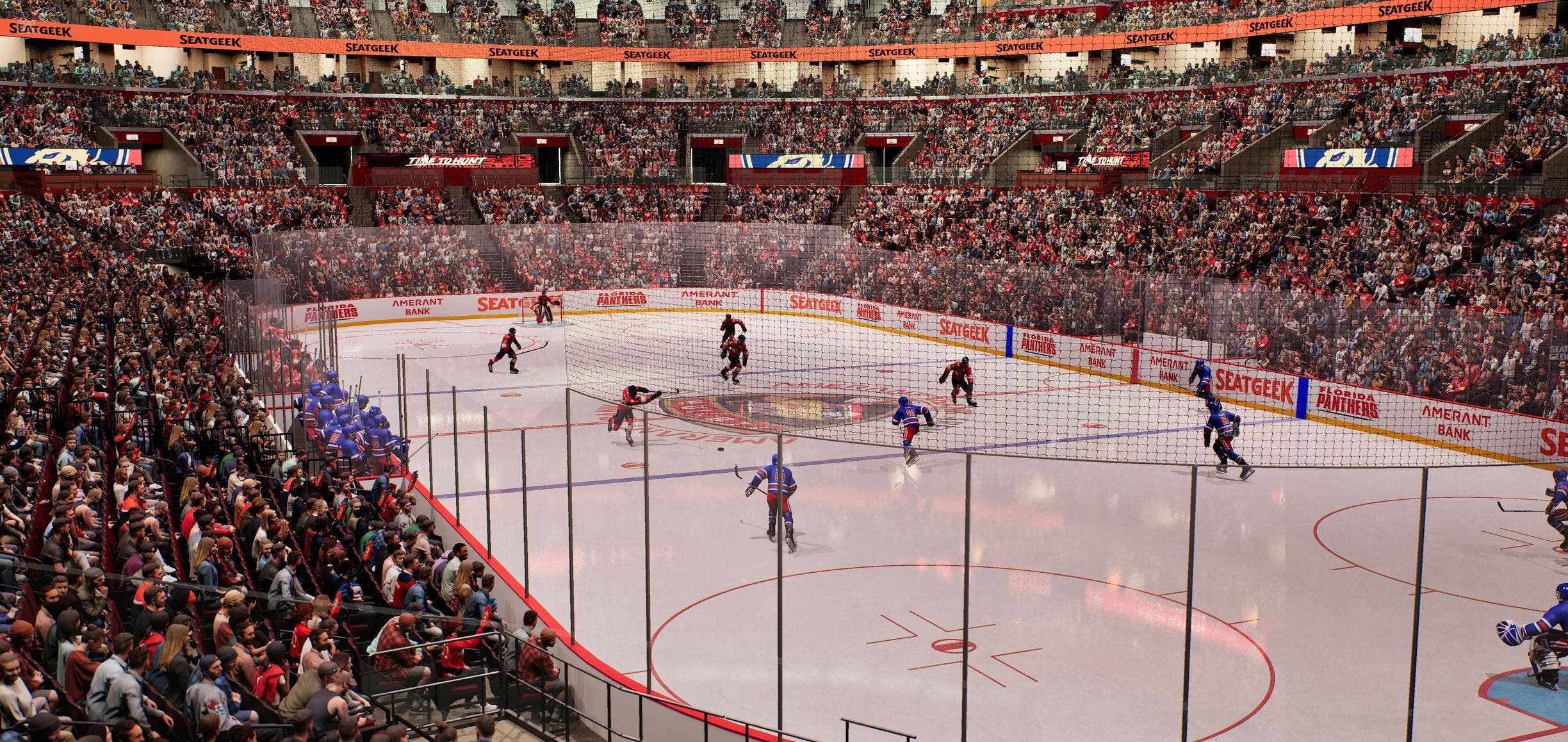 Amerant Bank Arena - Section 129 Seat View
