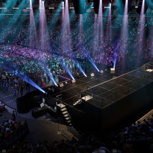 Amerant Bank Arena - Section 129 Seat View