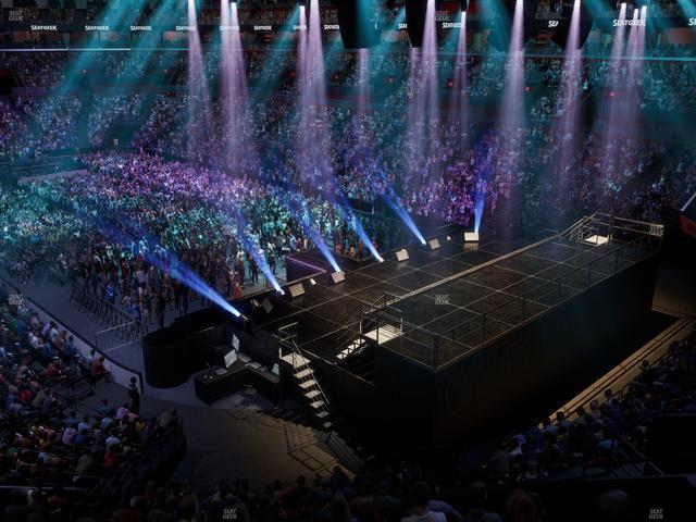 Amerant Bank Arena - Section 129 Seat View