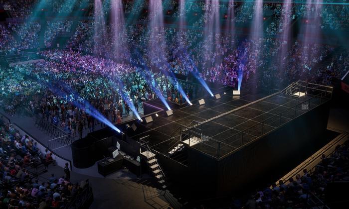 Amerant Bank Arena - Section 129 Seat View