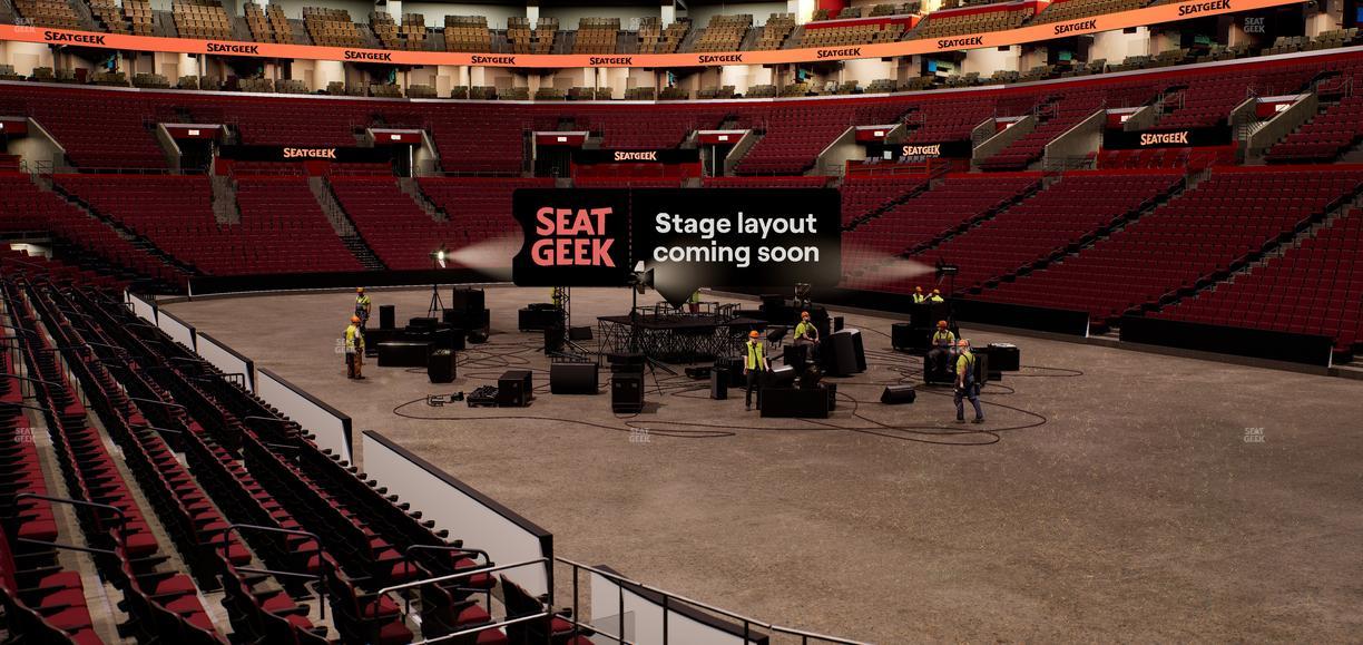Amerant Bank Arena - Section 130 Seat View
