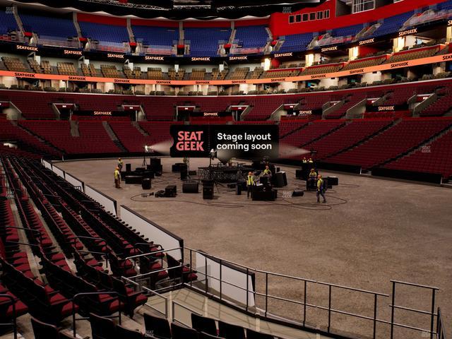Amerant Bank Arena - Section 130 Seat View