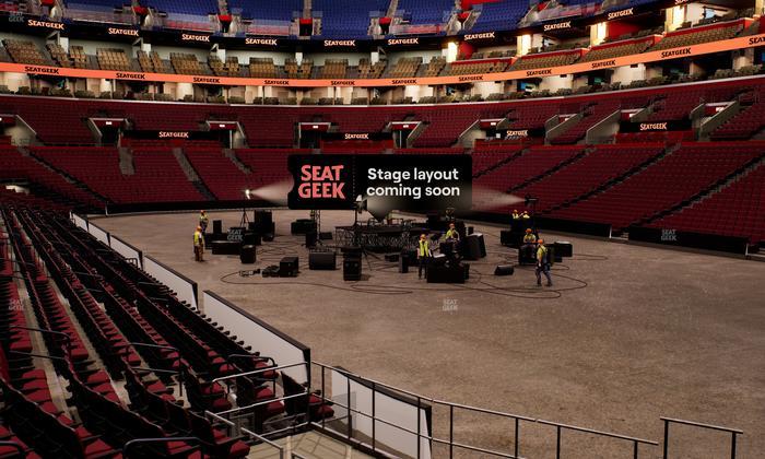 Amerant Bank Arena - Section 130 Seat View