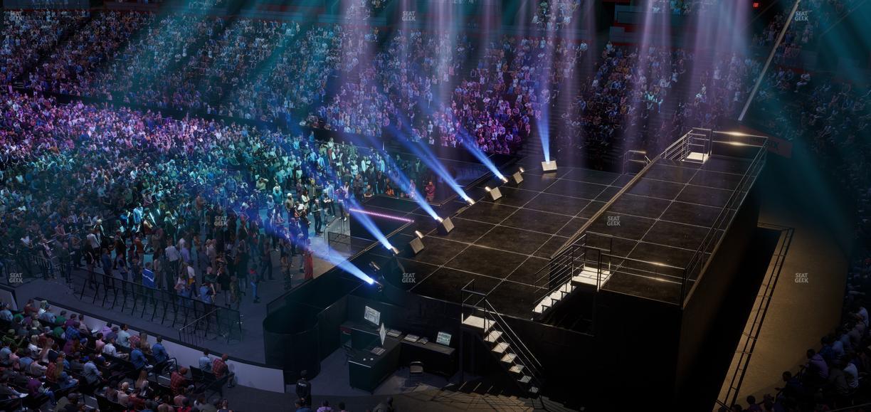 Amerant Bank Arena - Section 130 Seat View