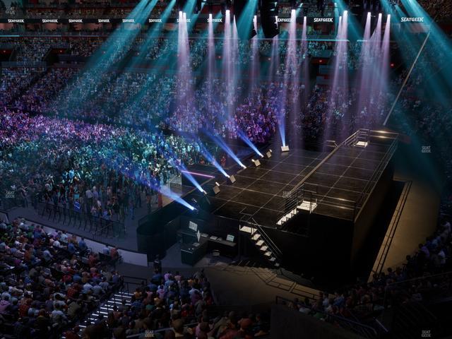 Amerant Bank Arena - Section 130 Seat View