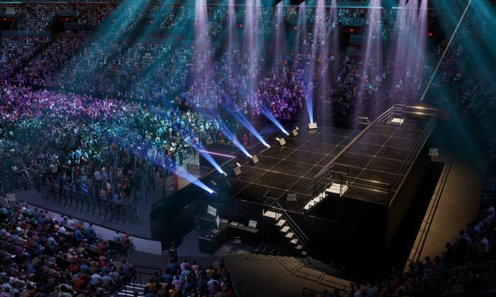 Amerant Bank Arena - Section 130 Seat View