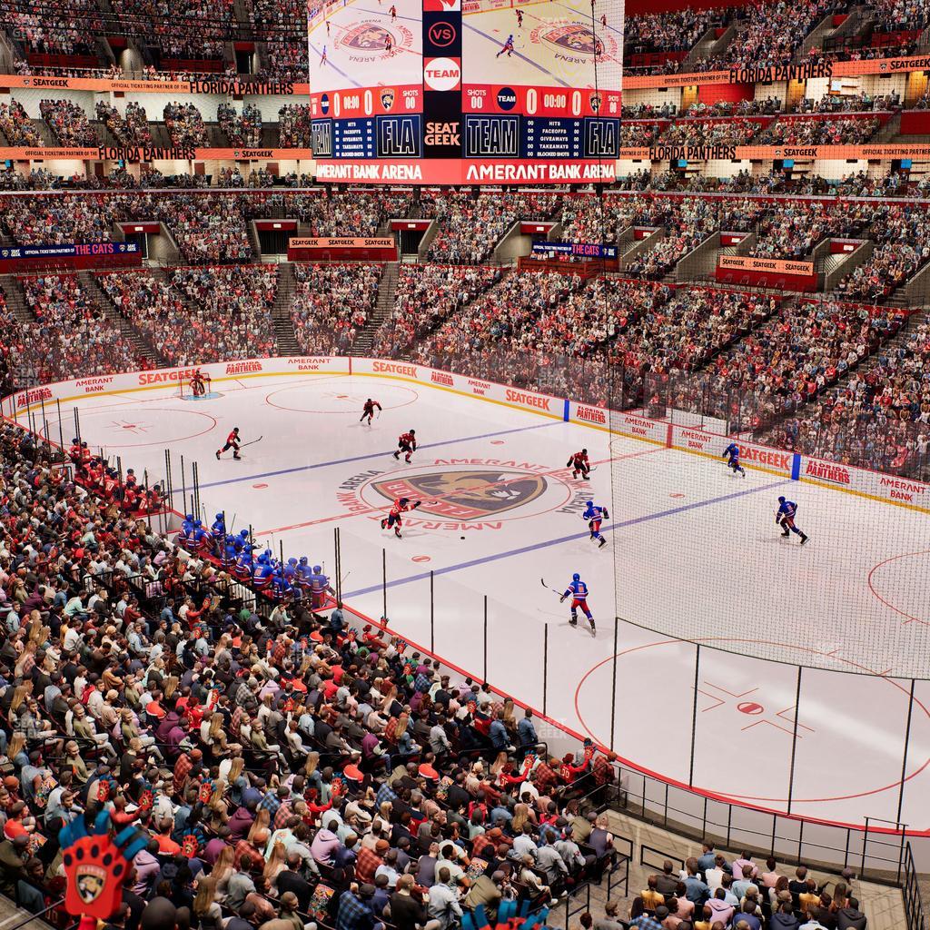 Amerant Bank Arena - Section 130 Seat View