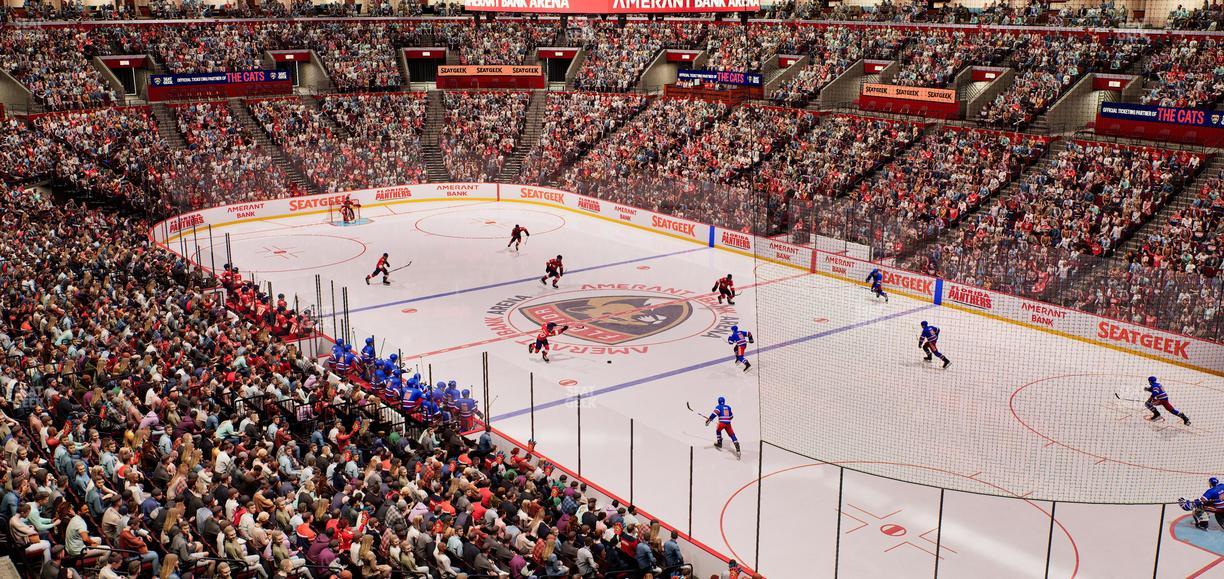 Amerant Bank Arena - Section 130 Seat View