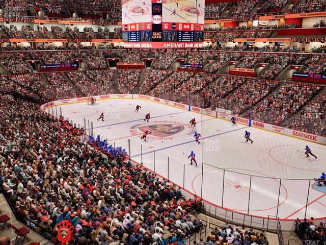 Amerant Bank Arena - Section 130 Seat View