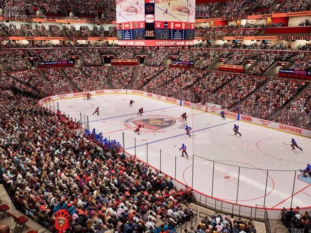Amerant Bank Arena - Section 130 Seat View