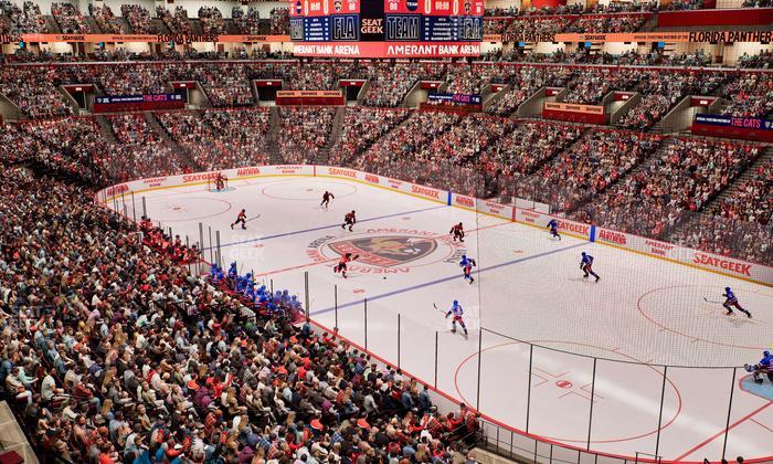 Amerant Bank Arena - Section 130 Seat View