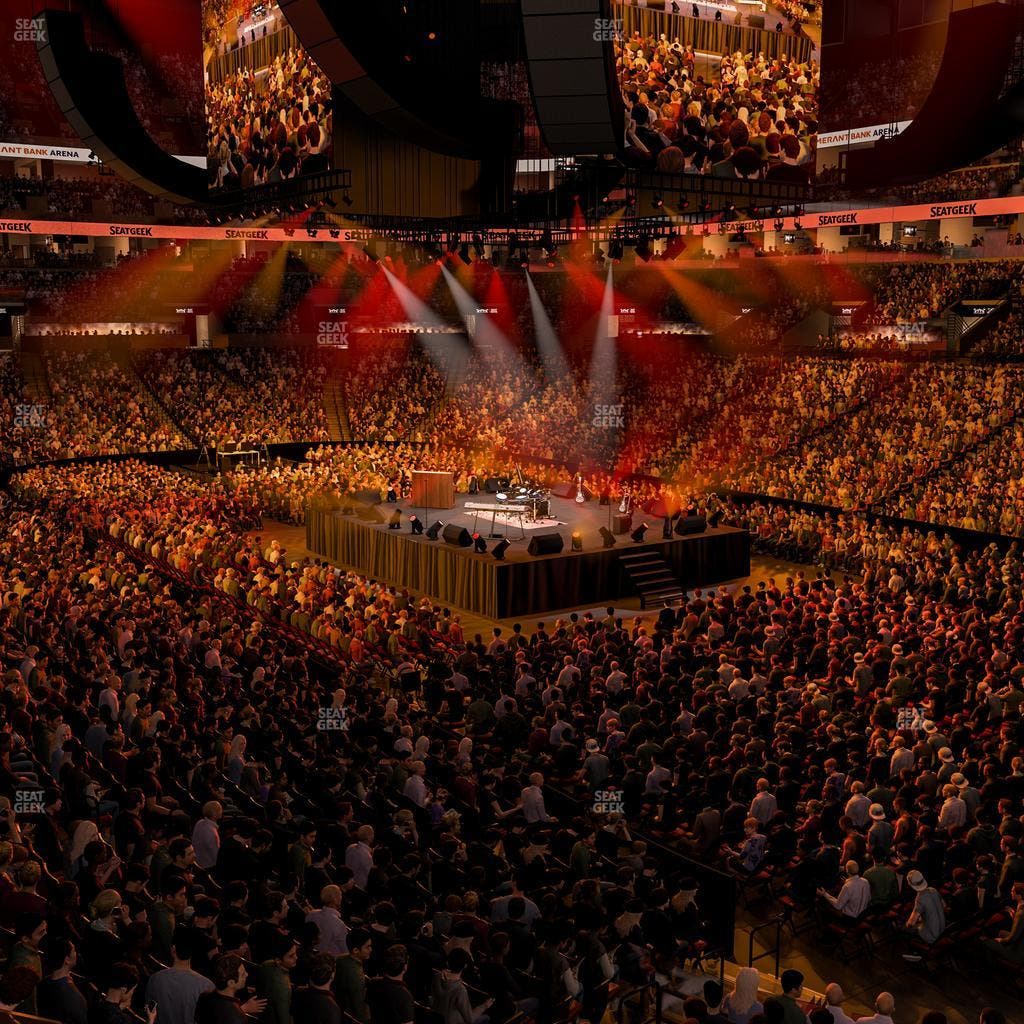 Amerant Bank Arena - Section 130 Seat View