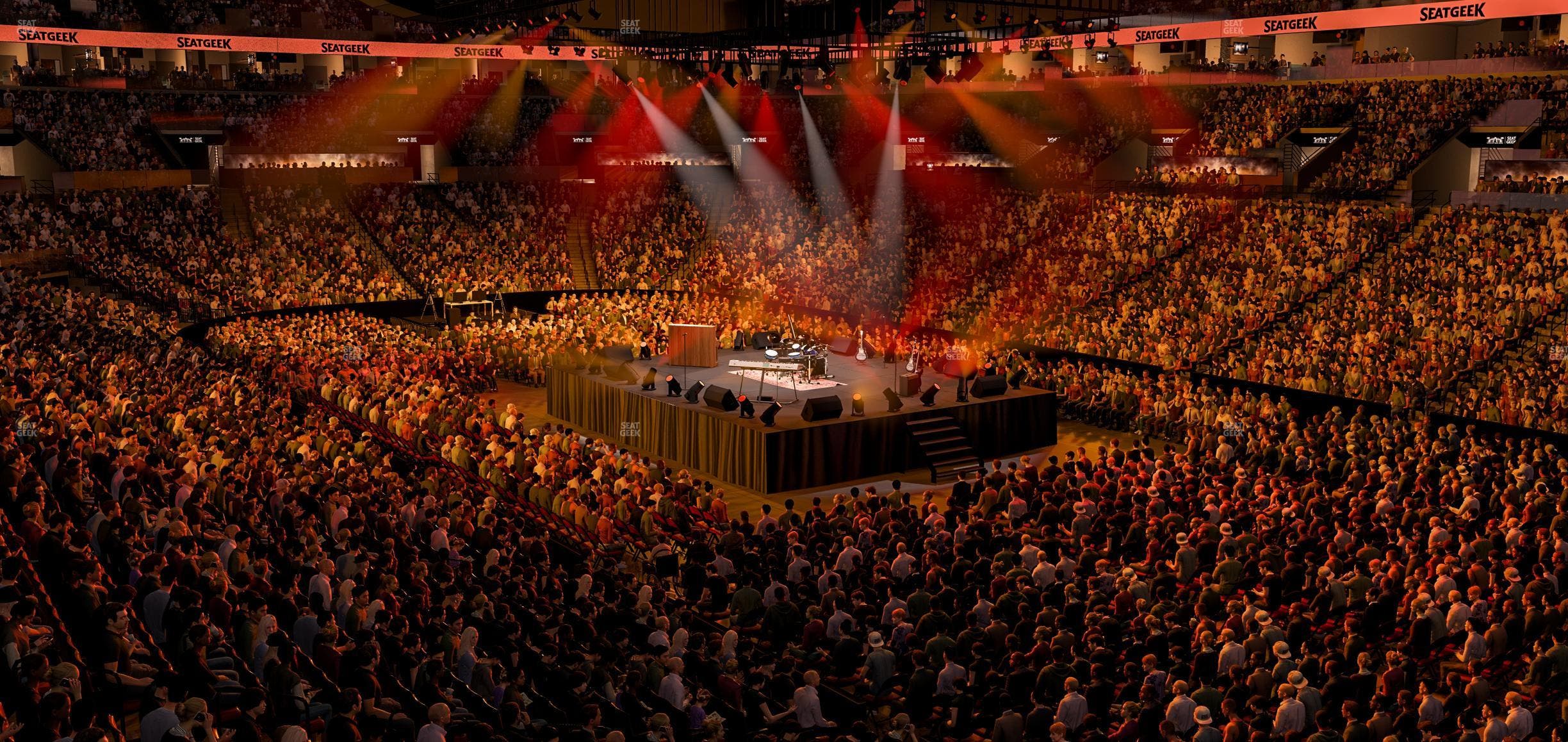 Amerant Bank Arena - Section 130 Seat View