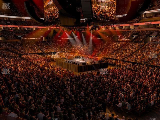 Amerant Bank Arena - Section 130 Seat View Amerant Bank Arena - Section 130 Seat View