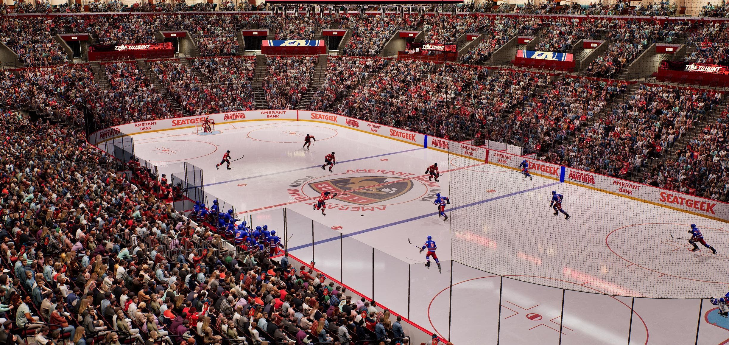 Amerant Bank Arena - Section 130 Seat View