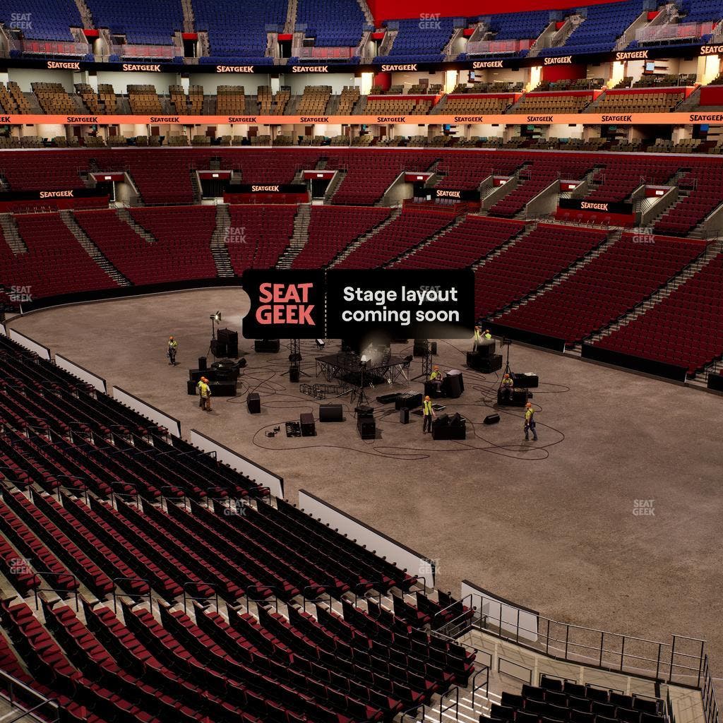 Amerant Bank Arena - Section 130 Seat View