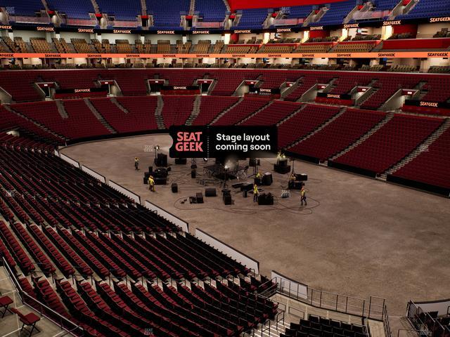 Amerant Bank Arena - Section 130 Seat View Amerant Bank Arena - Section 130 Seat View