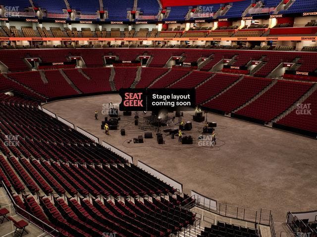 Amerant Bank Arena - Section 130 Seat View