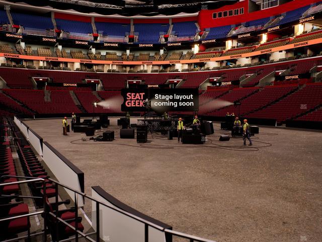 Amerant Bank Arena - Section 131 Seat View