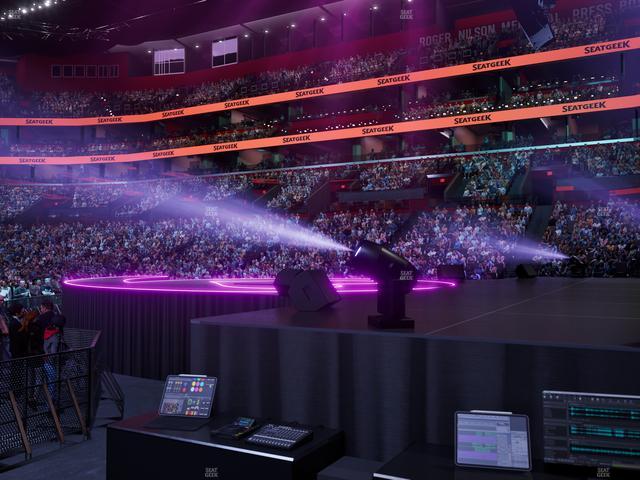 Amerant Bank Arena - Section 131 Seat View