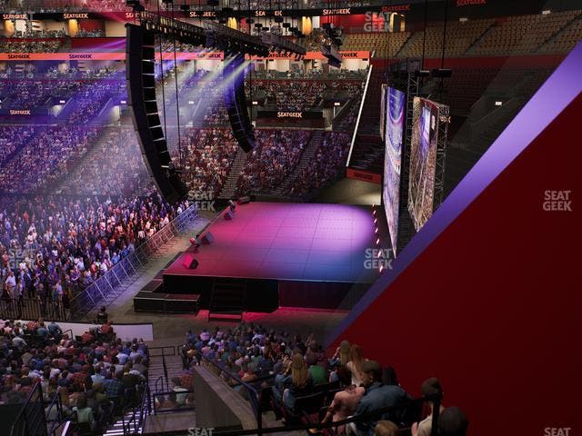 Amerant Bank Arena - Section 131 Seat View