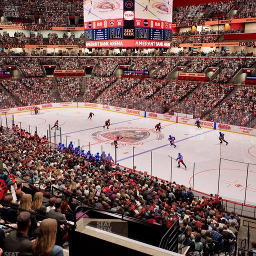 Amerant Bank Arena - Section 131 Seat View