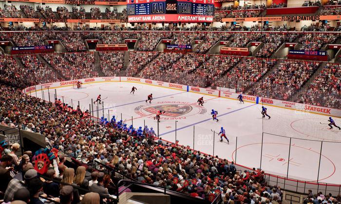 Amerant Bank Arena - Section 131 Seat View