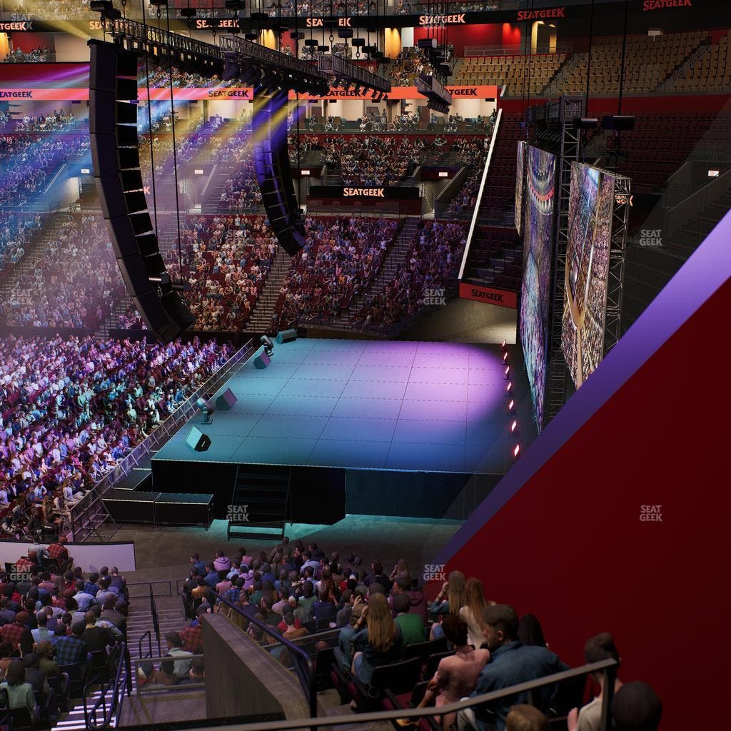 Amerant Bank Arena - Section 131 Seat View