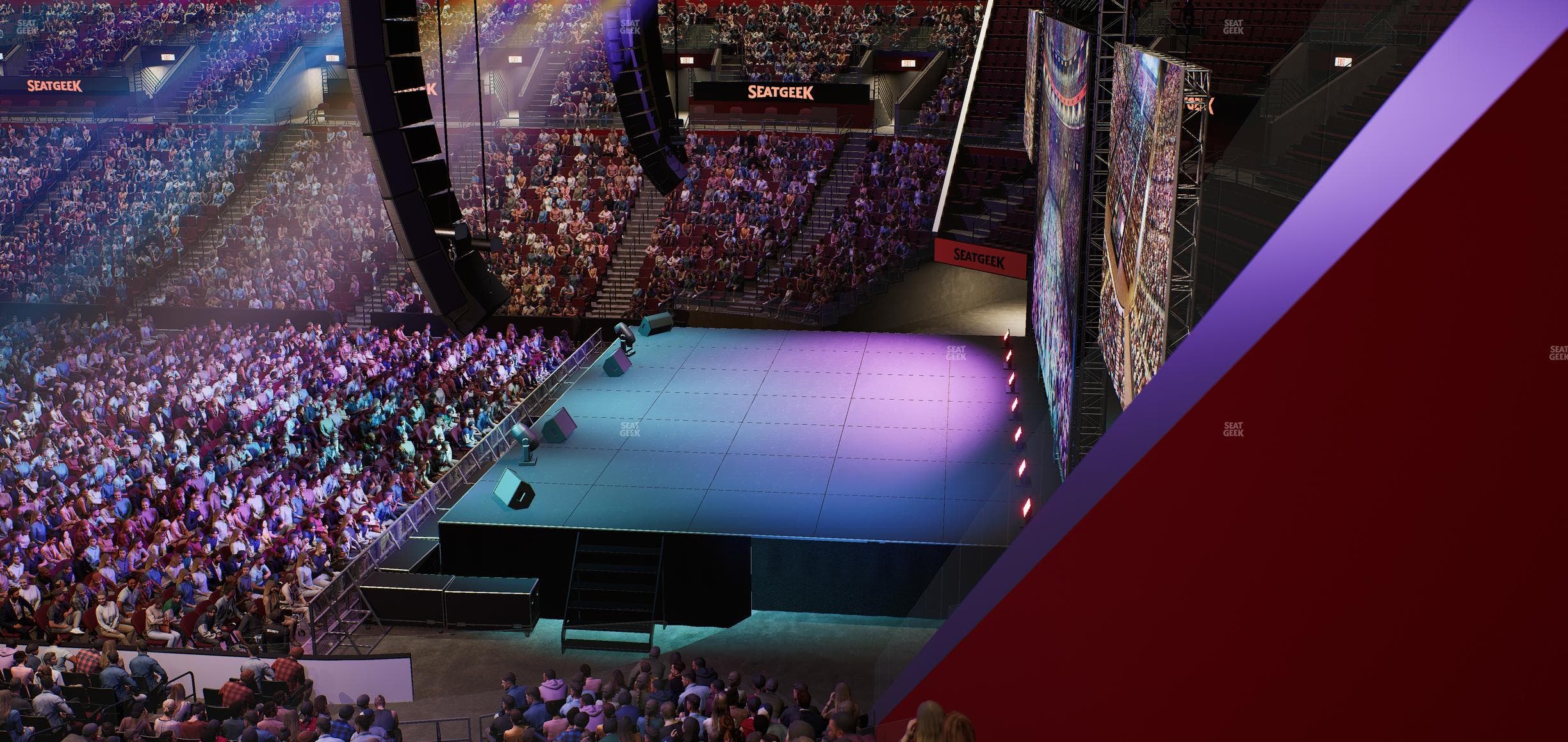 Amerant Bank Arena - Section 131 Seat View