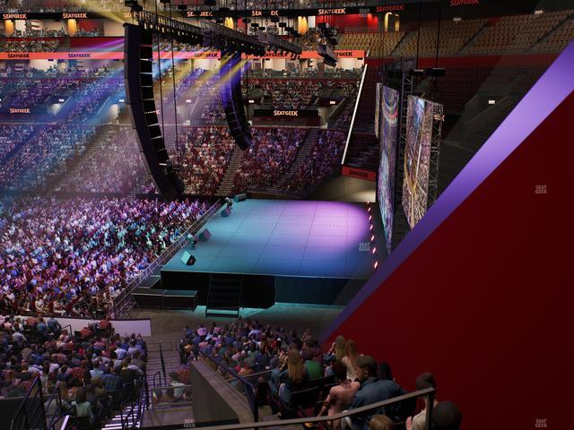 Amerant Bank Arena - Section 131 Seat View Amerant Bank Arena - Section 131 Seat View