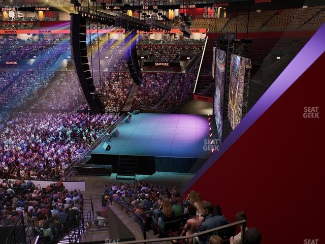 Amerant Bank Arena - Section 131 Seat View