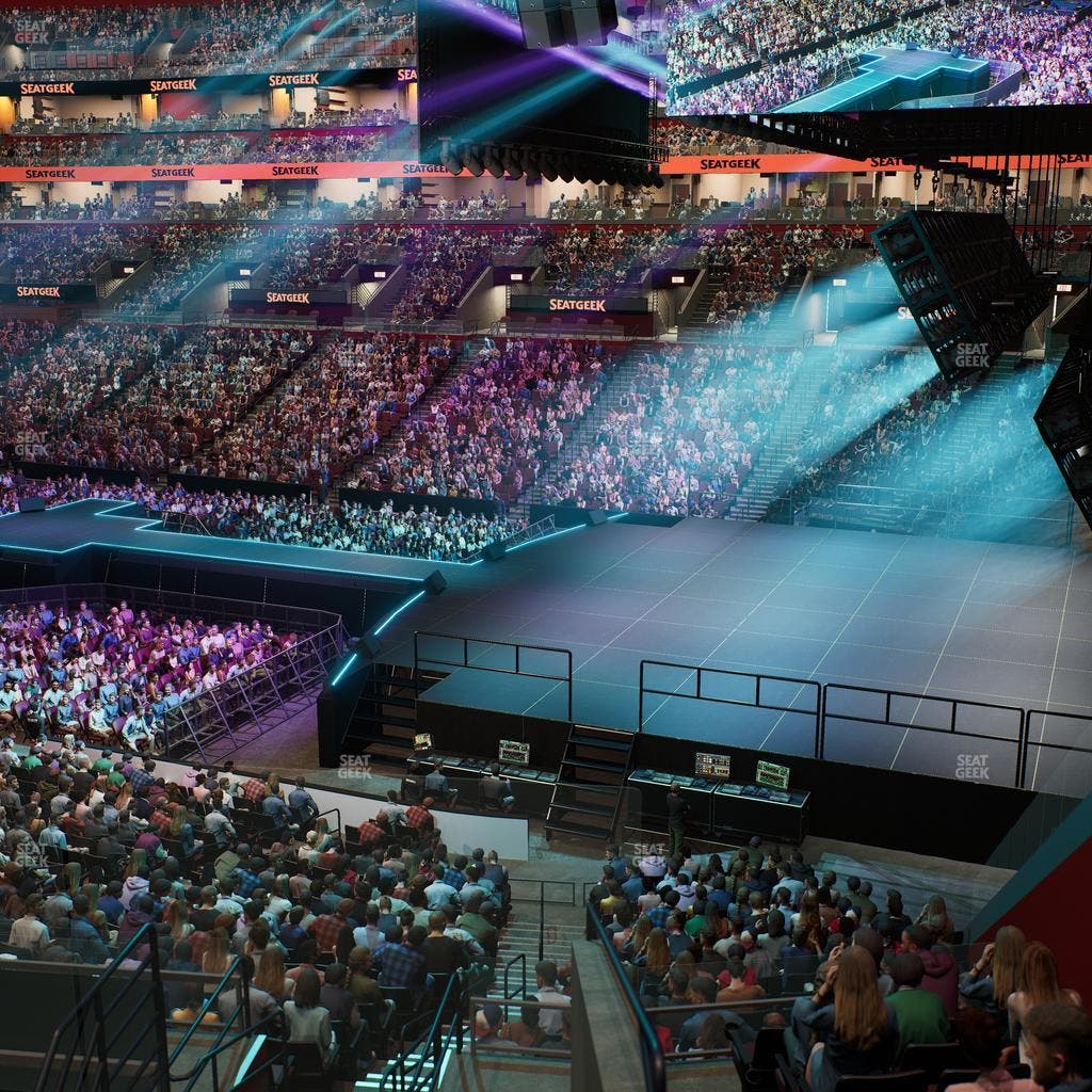 Amerant Bank Arena - Section 131 Seat View
