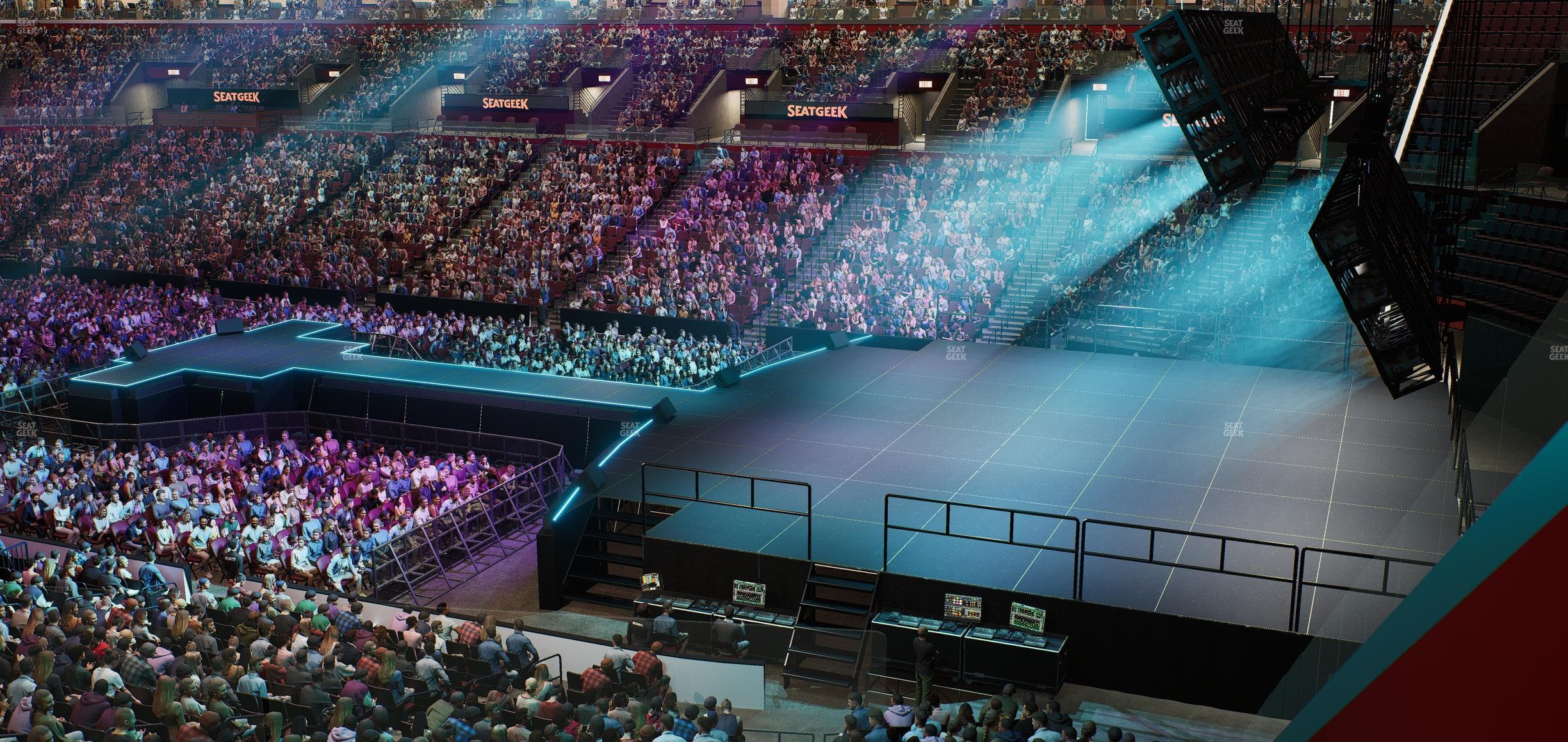 Amerant Bank Arena - Section 131 Seat View