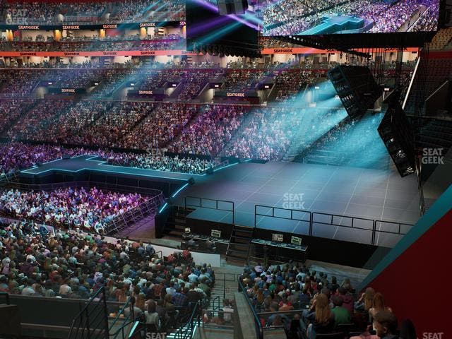 Amerant Bank Arena - Section 131 Seat View
