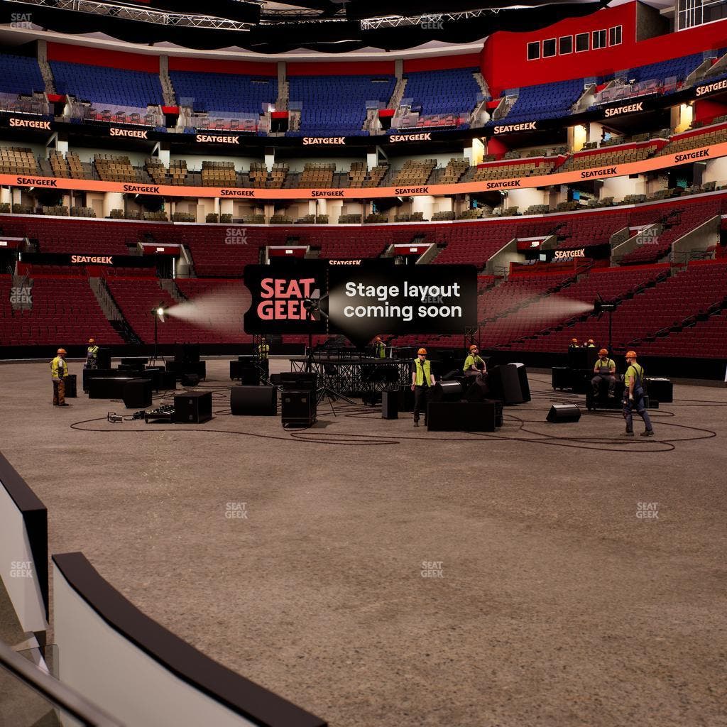 Amerant Bank Arena - Section 131 Seat View