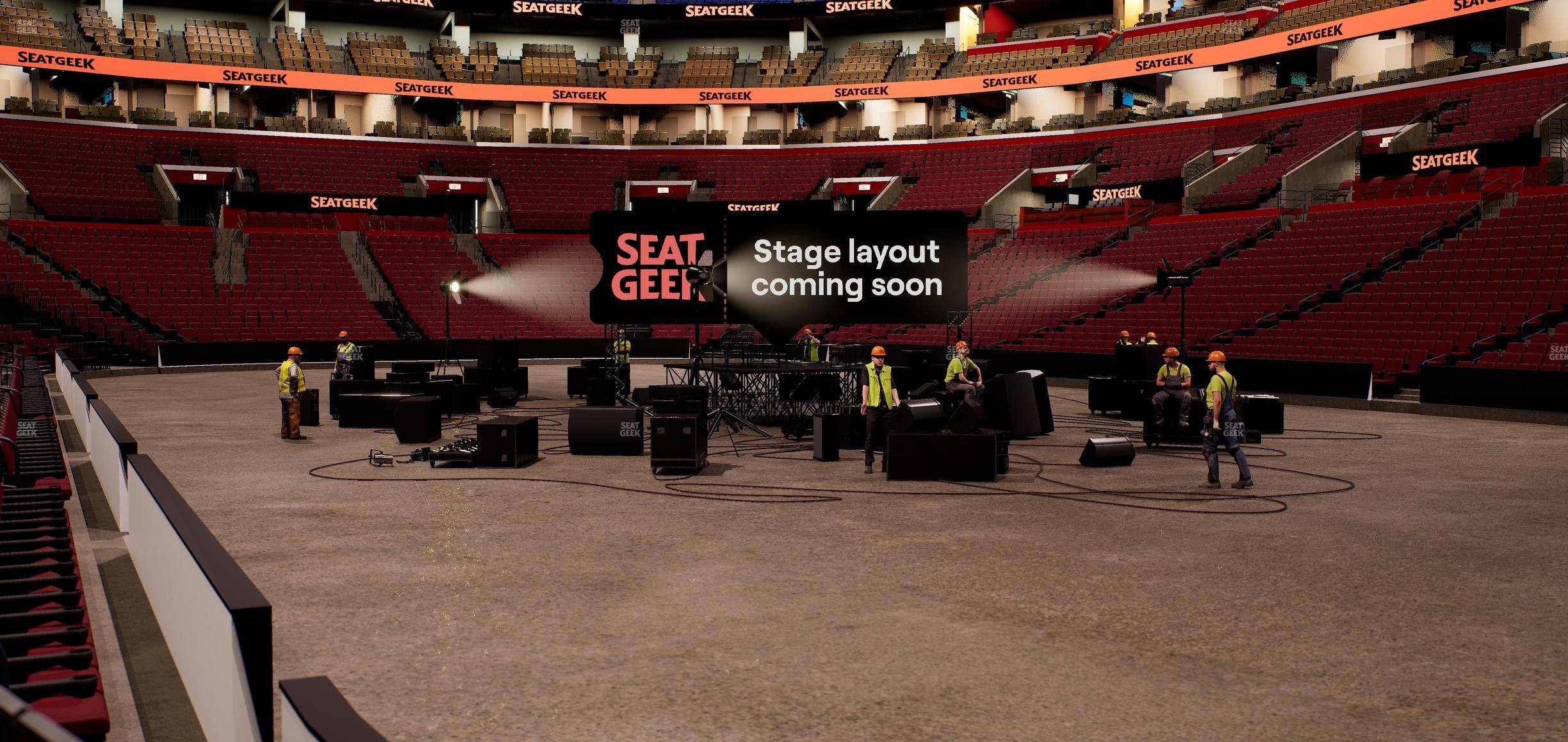 Amerant Bank Arena - Section 131 Seat View