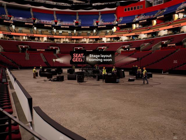 Amerant Bank Arena - Section 131 Seat View Amerant Bank Arena - Section 131 Seat View