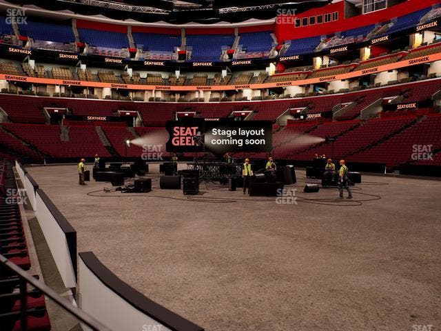 Amerant Bank Arena - Section 131 Seat View
