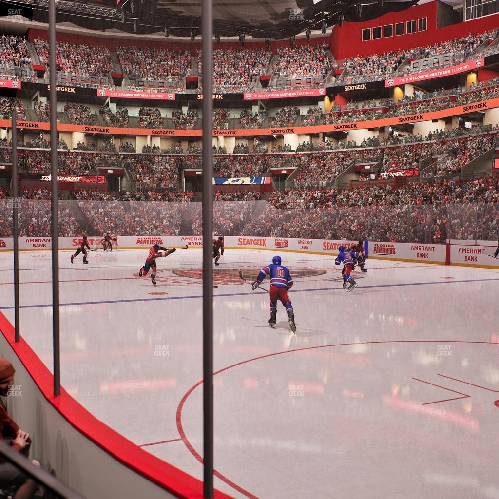 Amerant Bank Arena - Section 131 Seat View