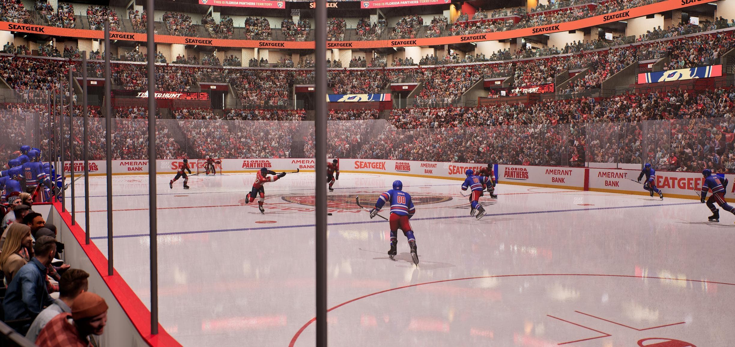 Amerant Bank Arena - Section 131 Seat View