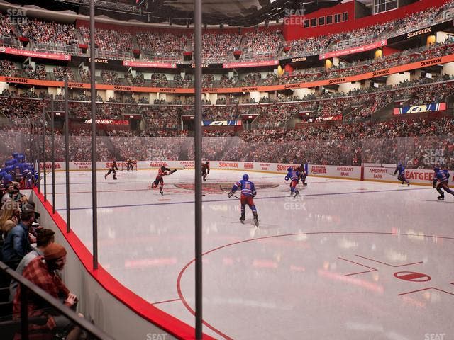 Amerant Bank Arena - Section 131 Seat View