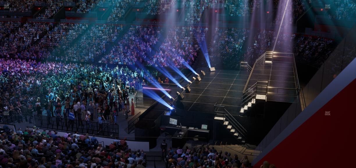 Amerant Bank Arena - Section 131 Seat View