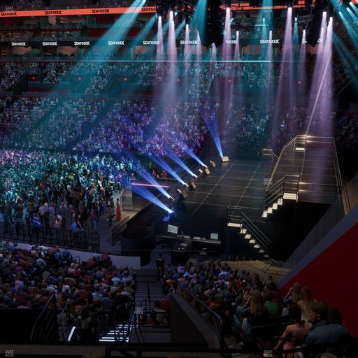 Amerant Bank Arena - Section 131 Seat View