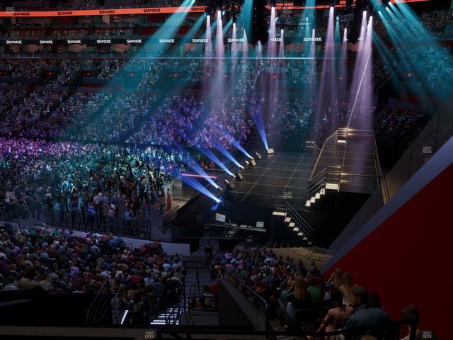 Amerant Bank Arena - Section 131 Seat View