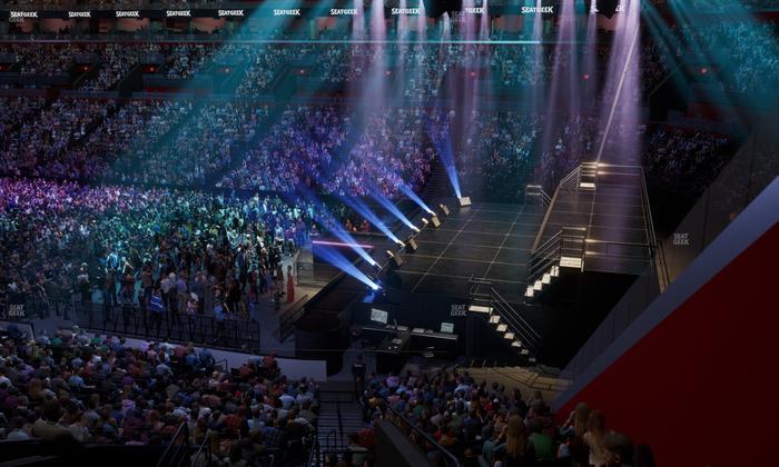 Amerant Bank Arena - Section 131 Seat View