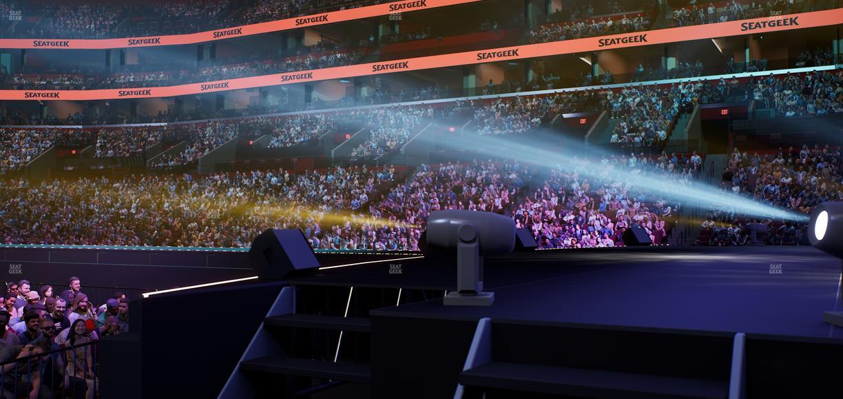 Amerant Bank Arena - Section 131 Seat View
