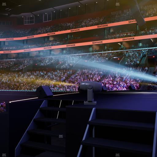 Amerant Bank Arena - Section 131 Seat View