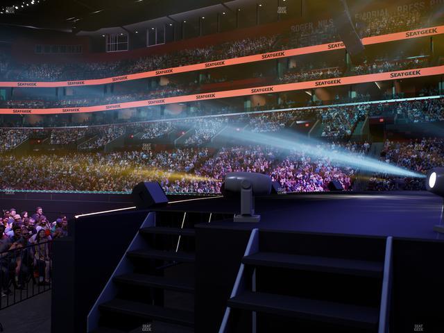 Amerant Bank Arena - Section 131 Seat View