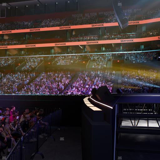Amerant Bank Arena - Section 132 Seat View