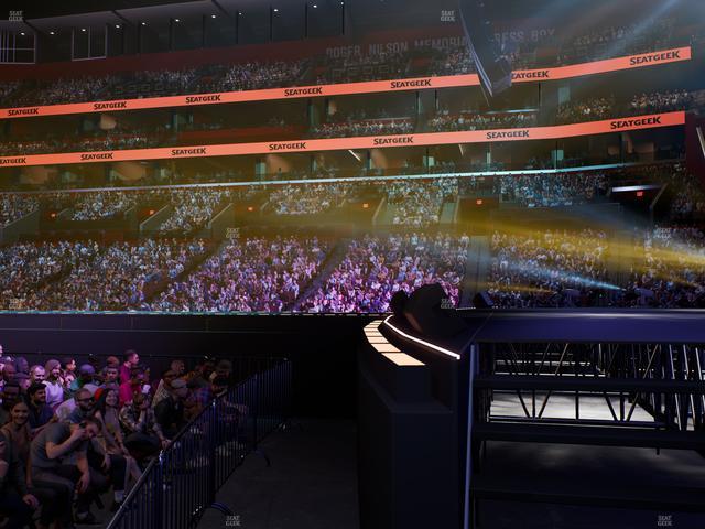 Amerant Bank Arena - Section 132 Seat View